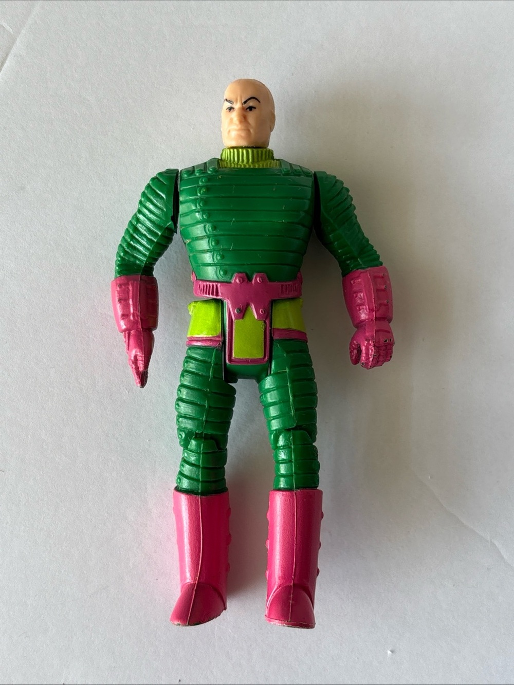 Lex Luthor 1984 Kenner Super Powers Action Figure DC Comics Vintage Loose